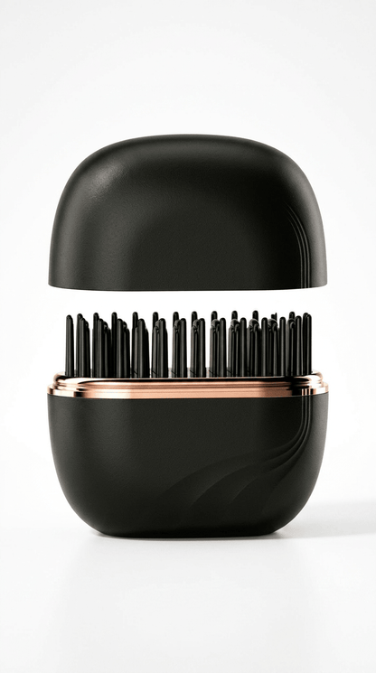 SilkFlow Mini – The Wireless Hair Straightening Comb