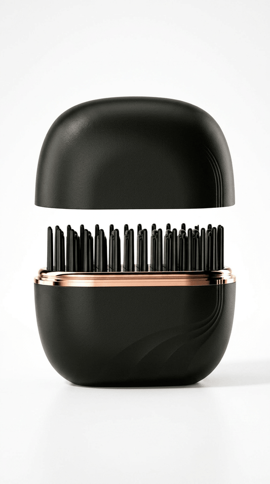 SilkFlow Mini – The Wireless Hair Straightening Comb