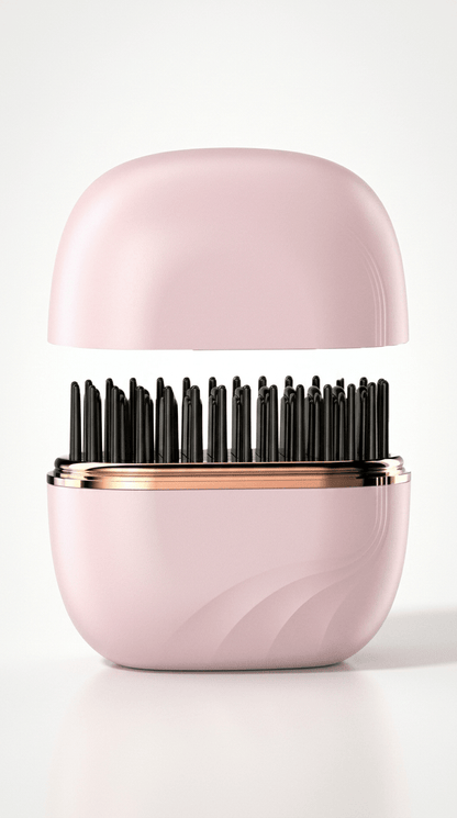 SilkFlow Mini – The Wireless Hair Straightening Comb